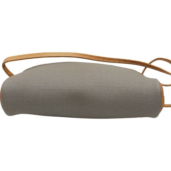 969228T Christian Dior Crossbody Bag Gray PVC - Picture 3 of 9